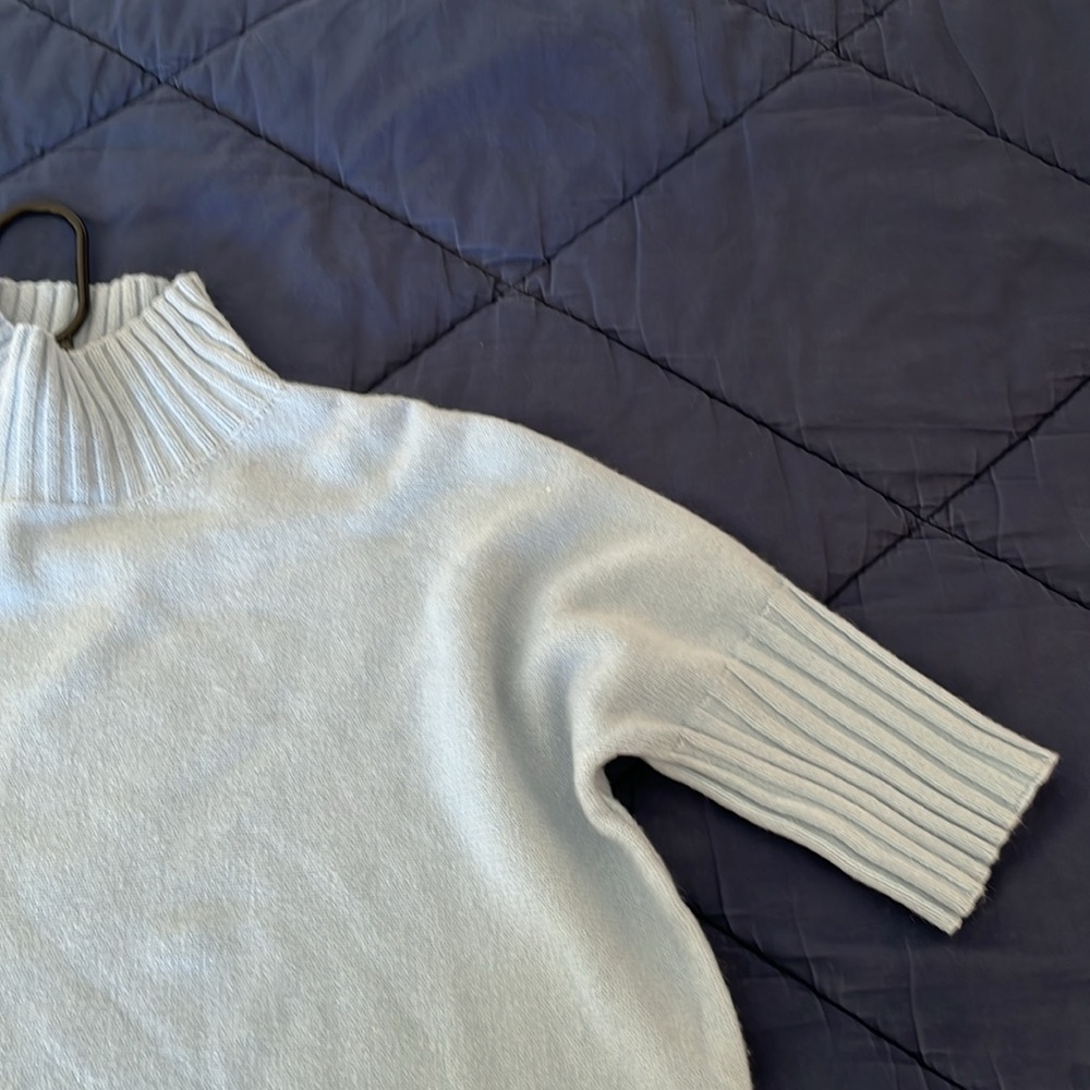NWT Sky Blue Sweater - Picture 8 of 8